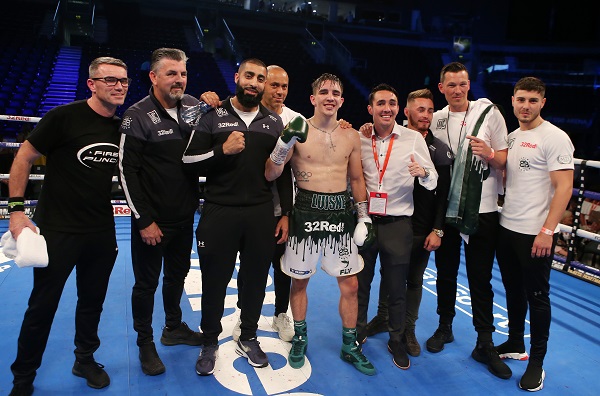 Michael Conlan will fight for his first professional title on December 22 in Manchester as part of the Frampton v Warrington bill