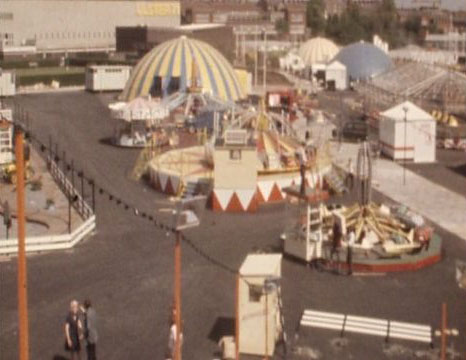 IS THAT IT? The fairground attractions at the Ulster ’71 exhibition were modest, to say the least