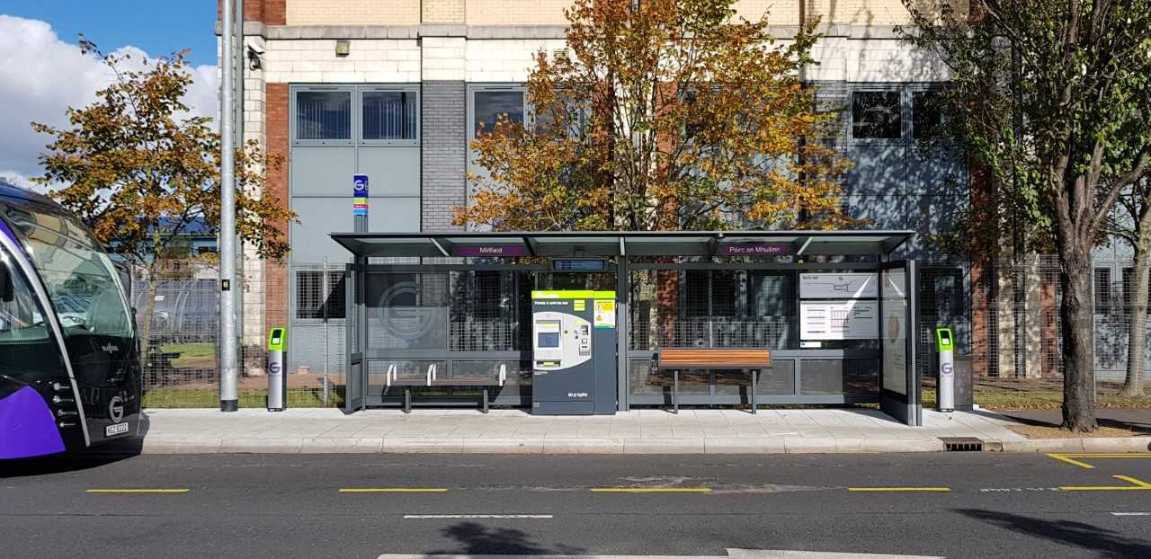 PENALTY: Translink is reminding customers to make sure they have their ticket and have tapped before they Glide or face a £50 penalty\n\n