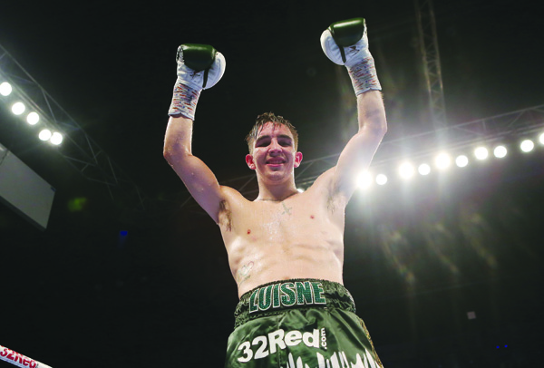 Michael Conlan returns to action following his homecoming win over Adeilson Dos Santos in June\nPicture by Jonathan Porter/PressEye