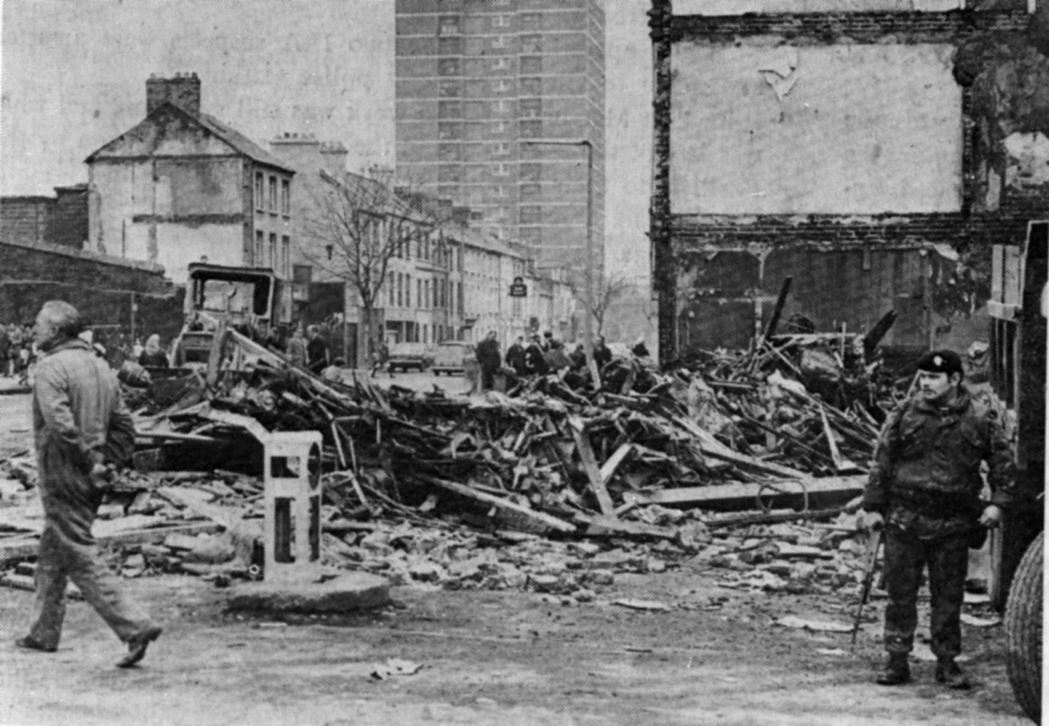 15 people, including two children were killed in the North Queen Street bar massacre on December 4 1971.