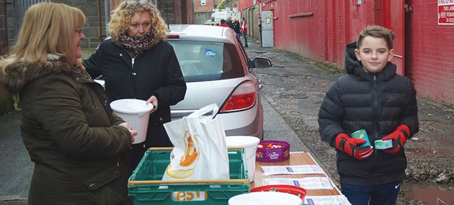 APPEAL: The annual Food Bank collection will take place outside Solitude on Saturday before Cliftonville’s match against Glenavon (3pm kick-off)\n