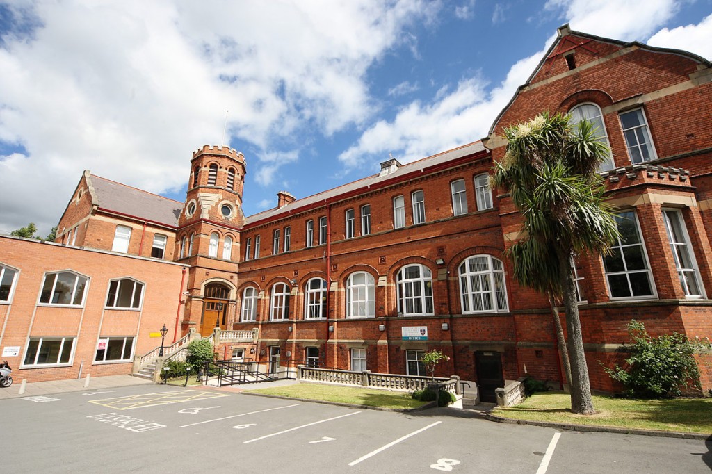 A Christmas market and fair is being at the Falls Road campus for one day only