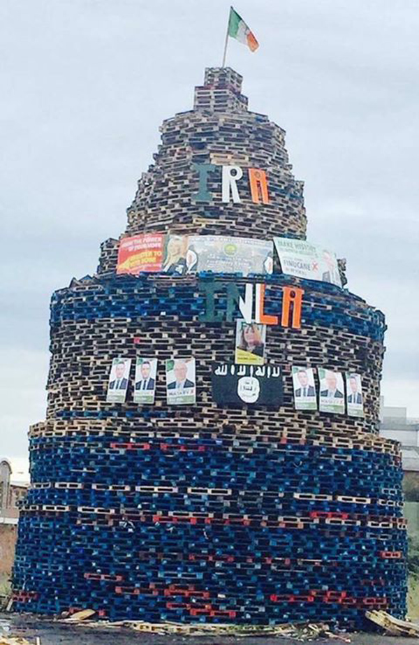 It’s the second year that money for bonfire scheme has been agreed