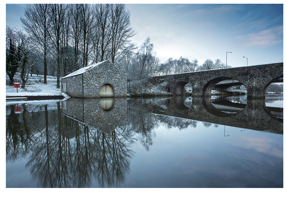 A frosty morning at Shaws Bridge Belfast (Pic by Joe Carberry)