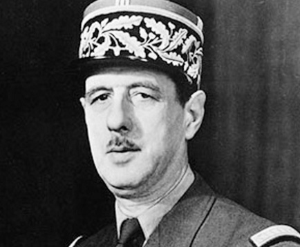 De Gaulle 