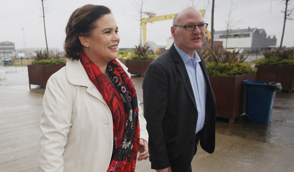 Mary Lou McDonald said Irish interests must be protected, whatever happens