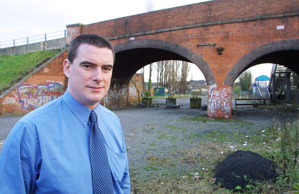 LEAD: Former Sinn Féin Balmoral election candidate Stephen Long