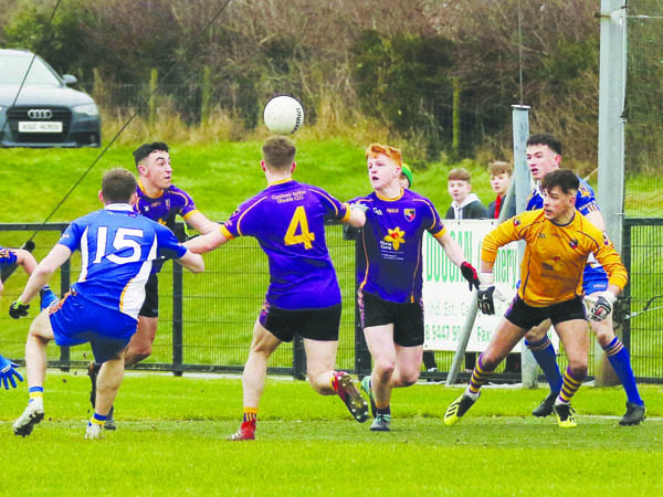 Carryduff came through a thrilling semi-final clash with neighbours St Brigid’s to book their place in the Ulster U21 final and they’ll take on Tyrone champions Dromore at Creggan on Sunday 