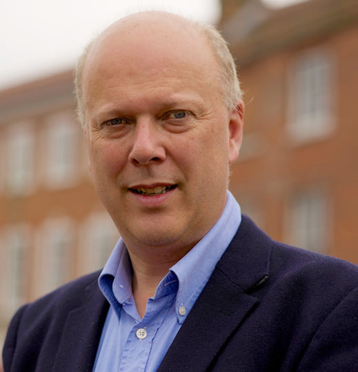 SHIPSHAPE: Chris Grayling