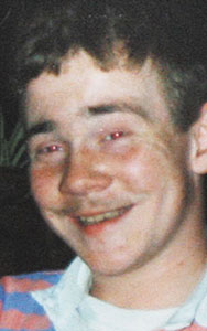 Damien Walsh was shot dead at a coal depot in Dunmurry in March 1993