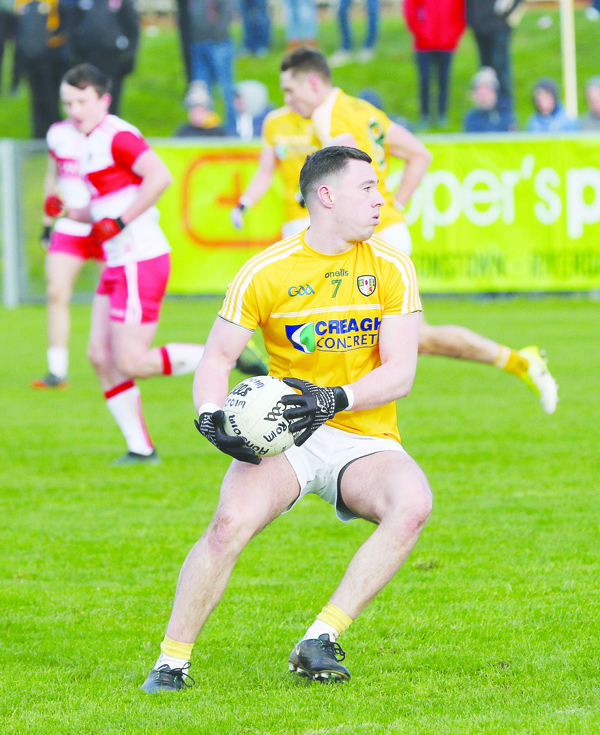 Antrim captain, Declan Lynch insists the huge turnover of players isn’t an excuse for their disappointing League campaign ahead of Sunday’s round four clash with London at Corrigan Park 