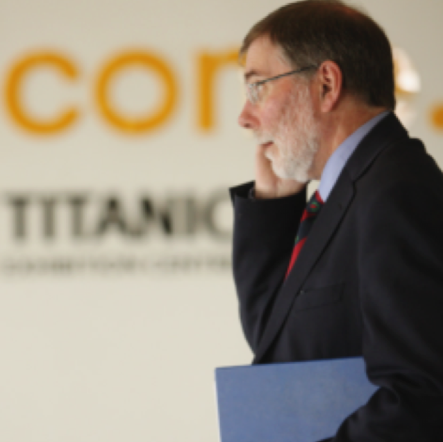 HONESTY: Nelson McCausland was serious