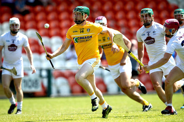 Antrim captain, Conor McCann feels that the competitive nature of Division 2A hurling is the perfect environment for the younger players to find their feet at inter-county level