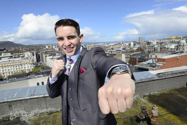 West Belfast boxer Michael Conlan
