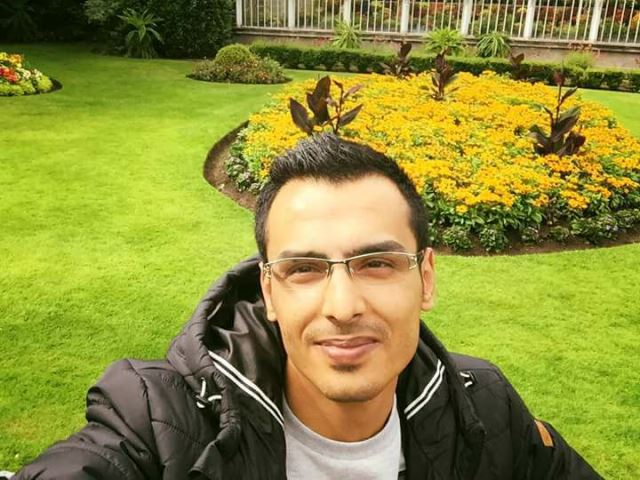 Hazem Ahmed Ghreir (30) was murdered on the Dublin Road in June 2017