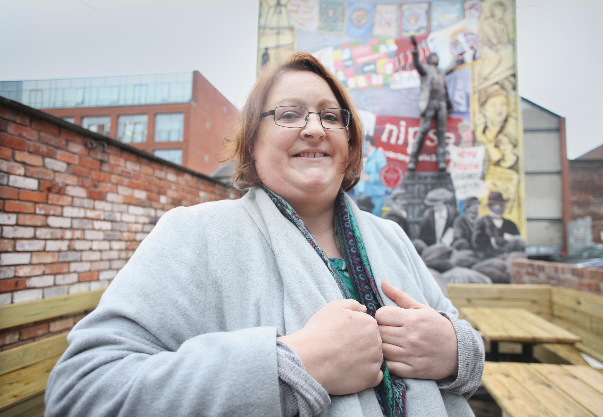 CHARITABLE: Aisling Cartmill, Programmes Manager at Belfast Unemployed Resource Centre