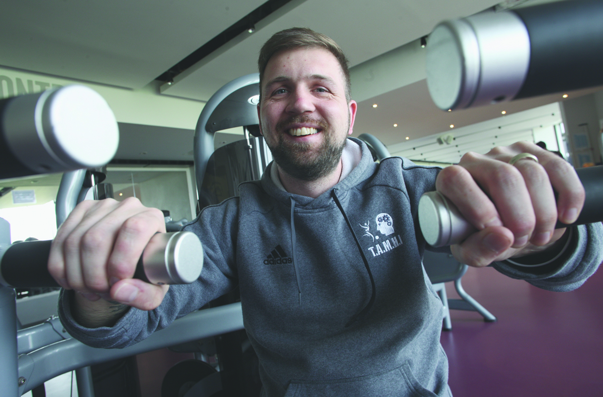 REACHING OUT: Joe Donnelly is an ardent believer in the ability of sport to promote positive mental health within communities