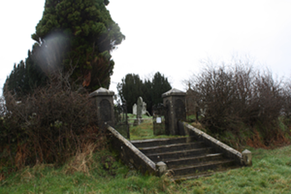 A PLACE APART: Tullyrusk graveyard on the outskirts \nof Belfast