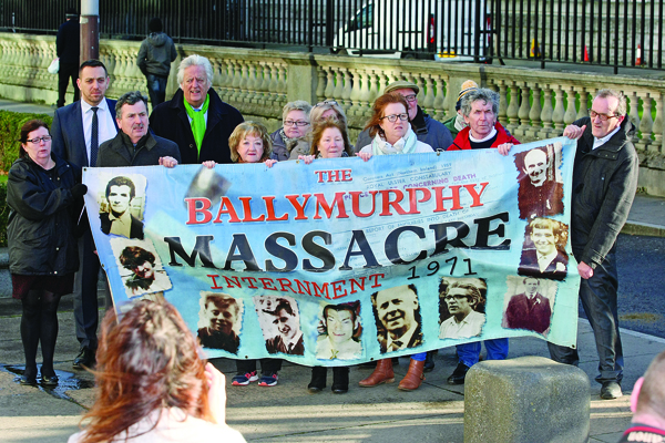The Ballymurphy Massacre Families at Belfast High Court