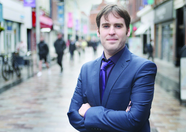 NEW GENERATION: Christopher McBride
