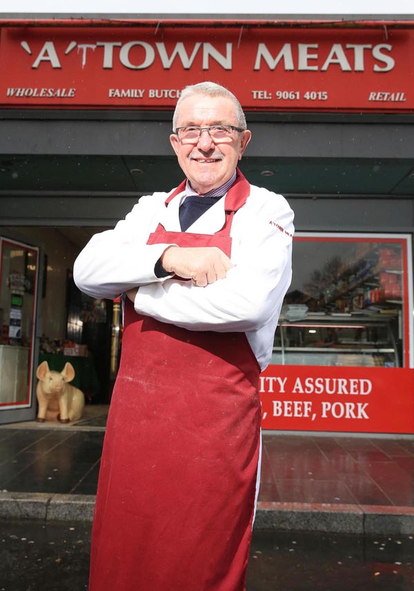 TRIBUTES: ‘Tucker’ Straney who passed away on Monday