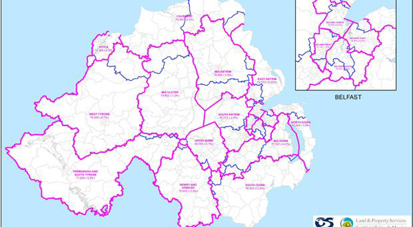 The new proposals were published last year by the Boundary Commission