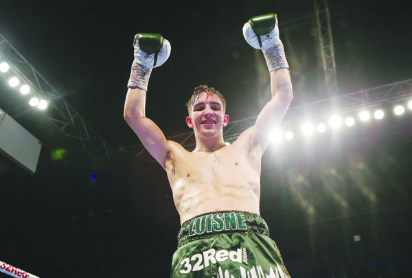 ON HOME GROUND: West Belfast boxer Michael Conlan will be fighting in the Falls Park