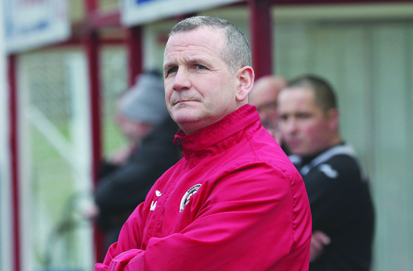 Pat McAllister has been confirmed as the new St James’ Swifts manager for the forthcoming season