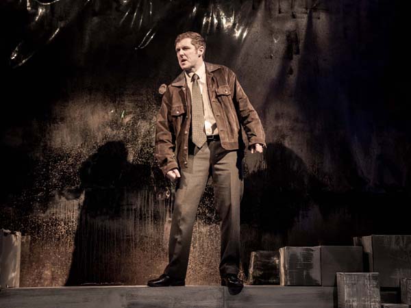 Matthew Forsythe stars as Kenneth McAllister in the Soda Bread Theatre production at the Lyric