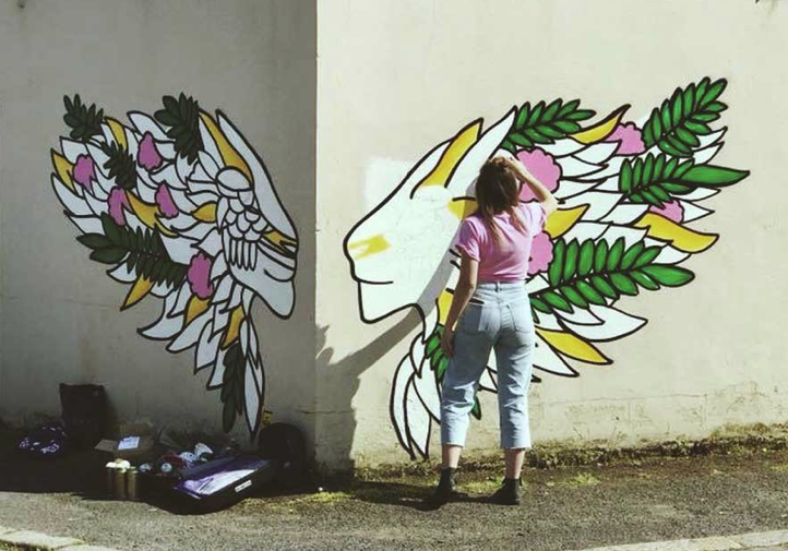 PODCAST: Australian street artist and muralist Danni Simpson.