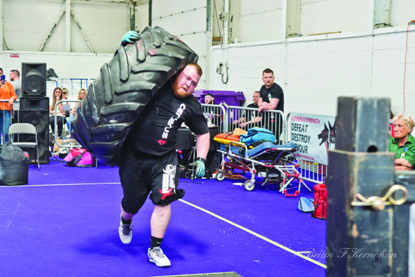Michael Downey will be running his third annual Belfast Strongman charity event this Sunday in Dunmurry