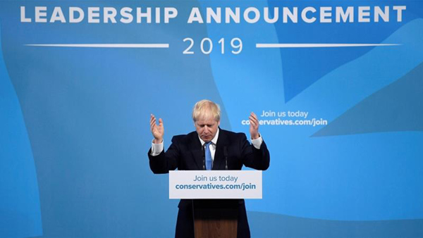 Boris Johnson is the new Prime Minister  
