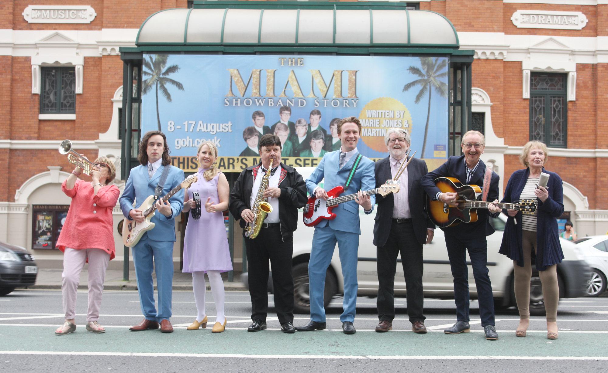 LET THE MUSIC PLAY: Showband fans are in for a treat as a new Grand Opera House musical tells the story of the legendary Miami\n