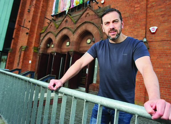 TIME FOR TRUTH: West Belfast film-maker Seán Murray