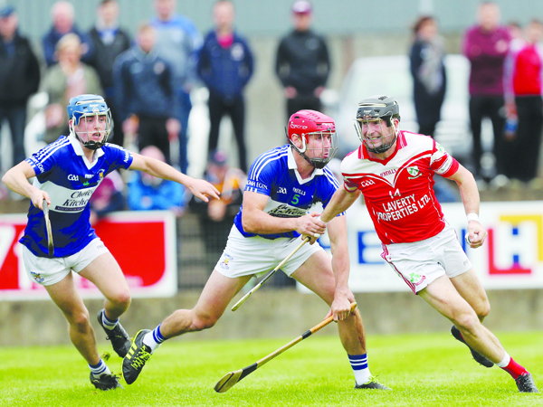 St John’s also travelled to Loughgiel in the group stages last year for a game won by the hosts