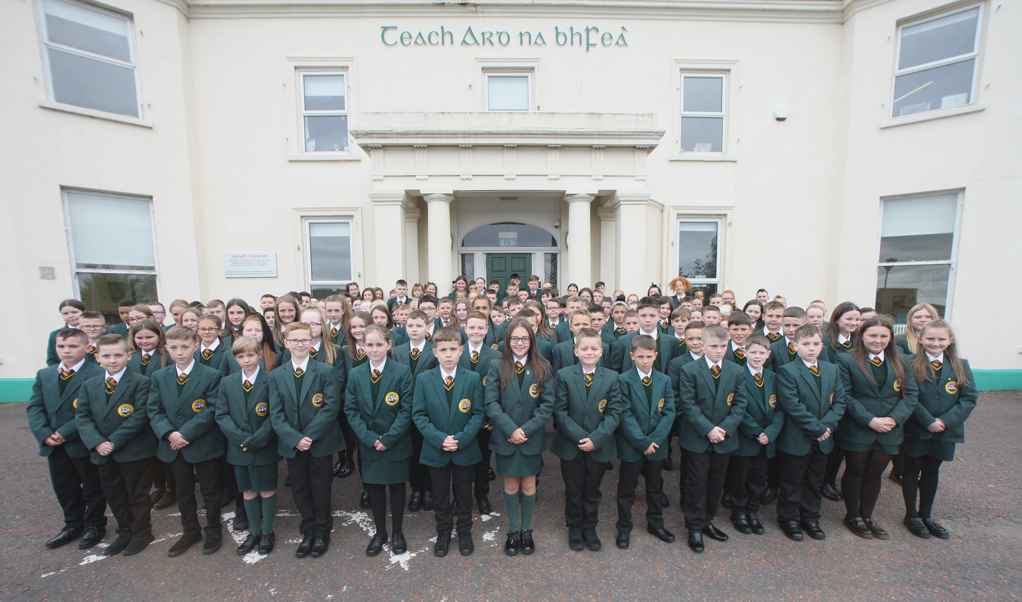 MOL AN ÓIGE: Over 150 first years start at Coláiste Feirste - the greatest number to date