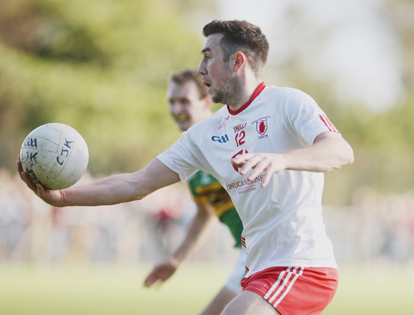 Conor Murray’s return from injury is a huge boost to Lámh Dhearg going into this year’s Senior Football Championship