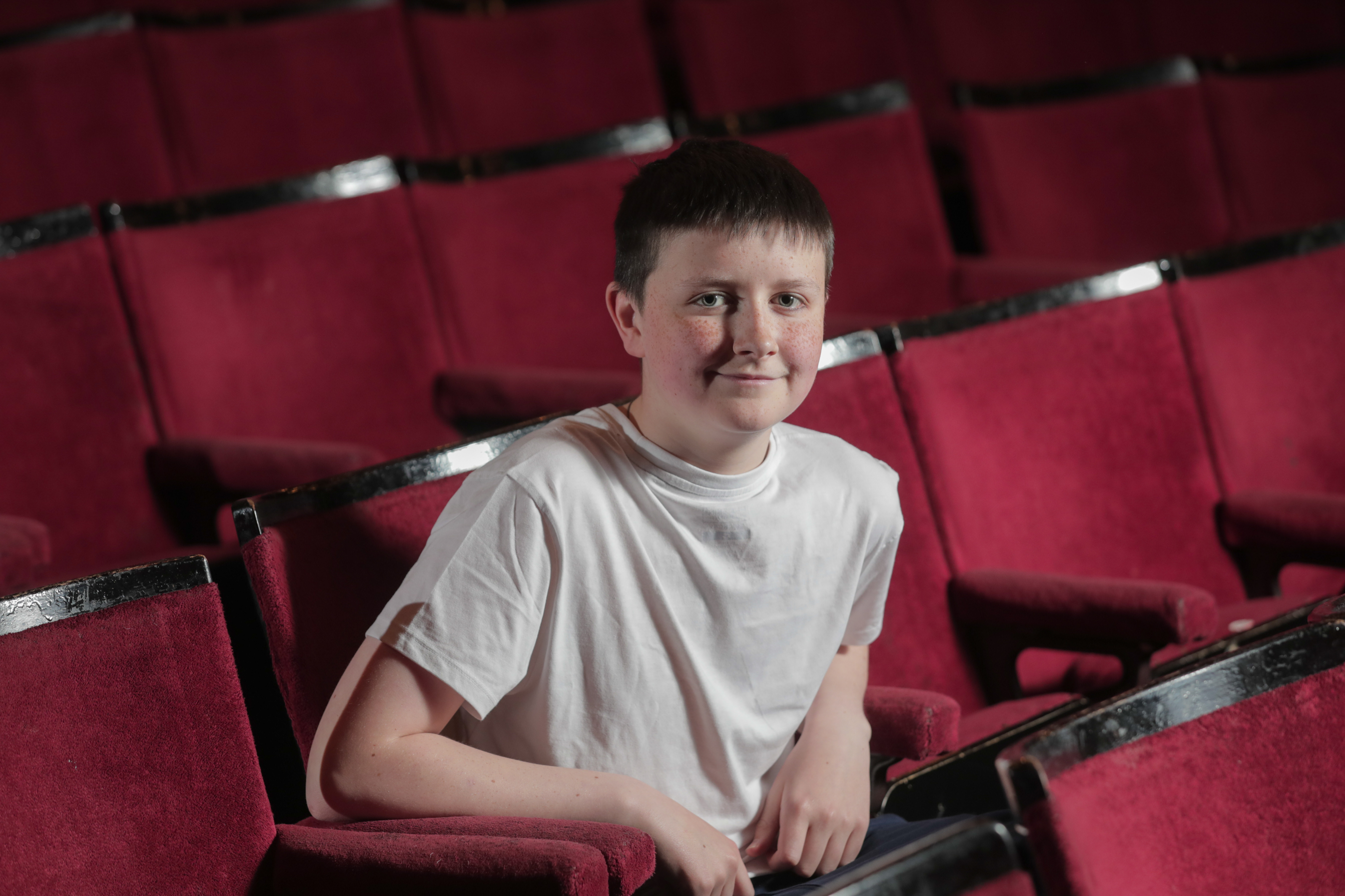 Fionntán MacGiolla Cheara is set for a memorable summer, having been chosen to play a lead role in the Grand Opera House’s Summer Youth Production, Bugsy Malone.