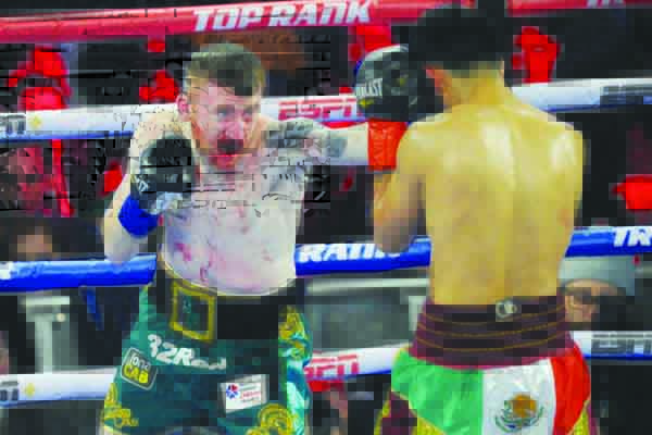 Paddy Barnes returns to the ring for the first time on Saturday since his points reverse against Oscar Mojica on St Patrick’s Day in New York\nMandatory Credit ©INPHO/Emily Harney