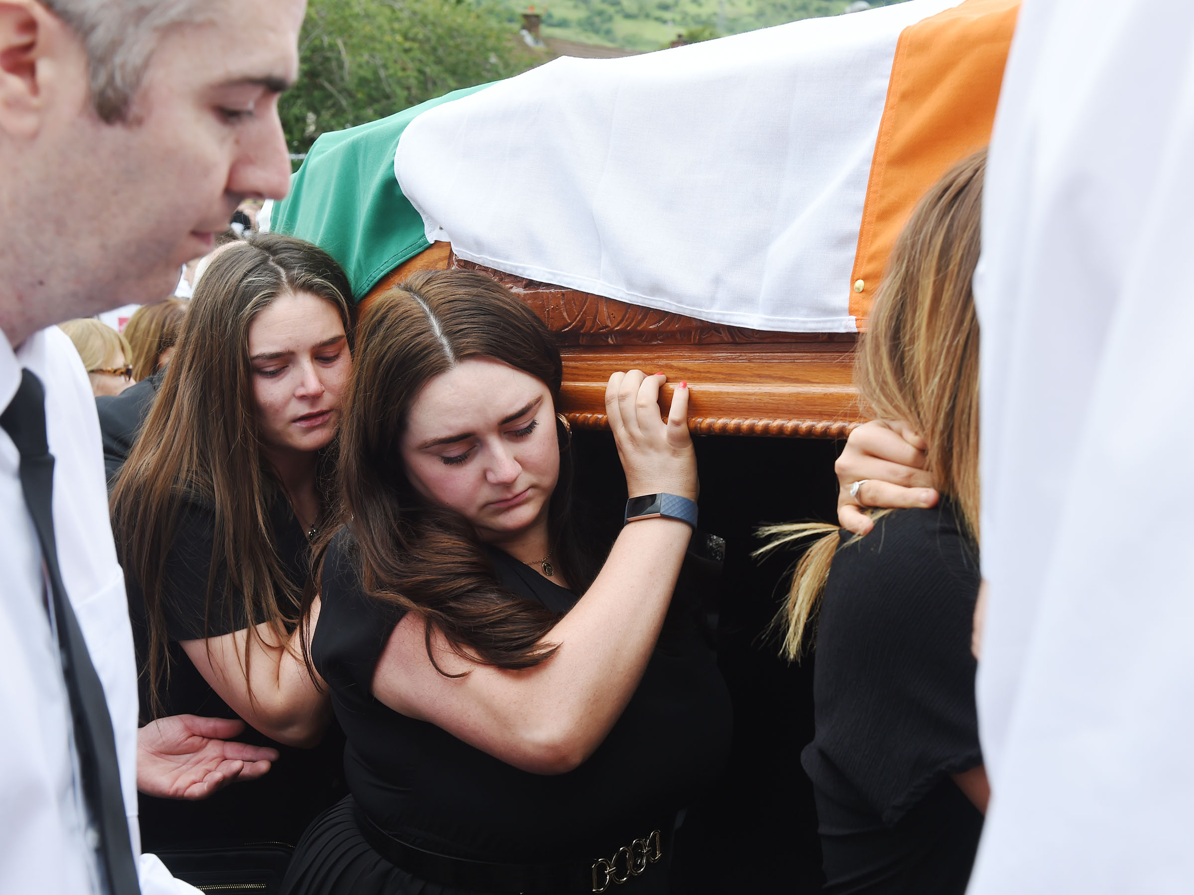 Seamus Conlon is laid to rest