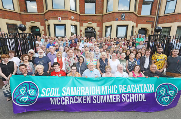 Scoil Samhraidh Mhic Reachtain (McCracken Summer School) - 20 bliain ag fás (20 years growing)