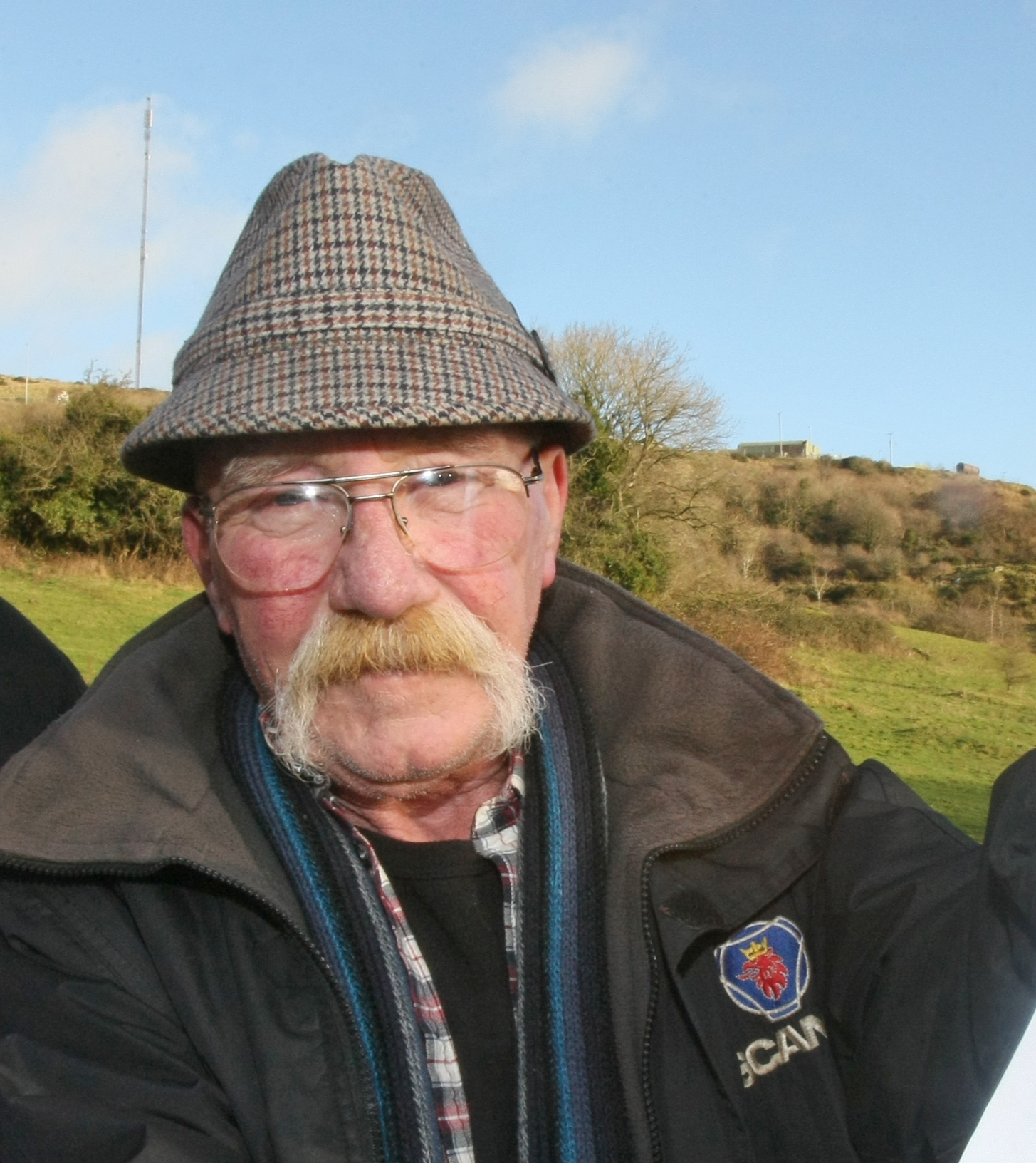 Seamus Conlon (70) was knocked down by a stolen car outside the City Cemetery