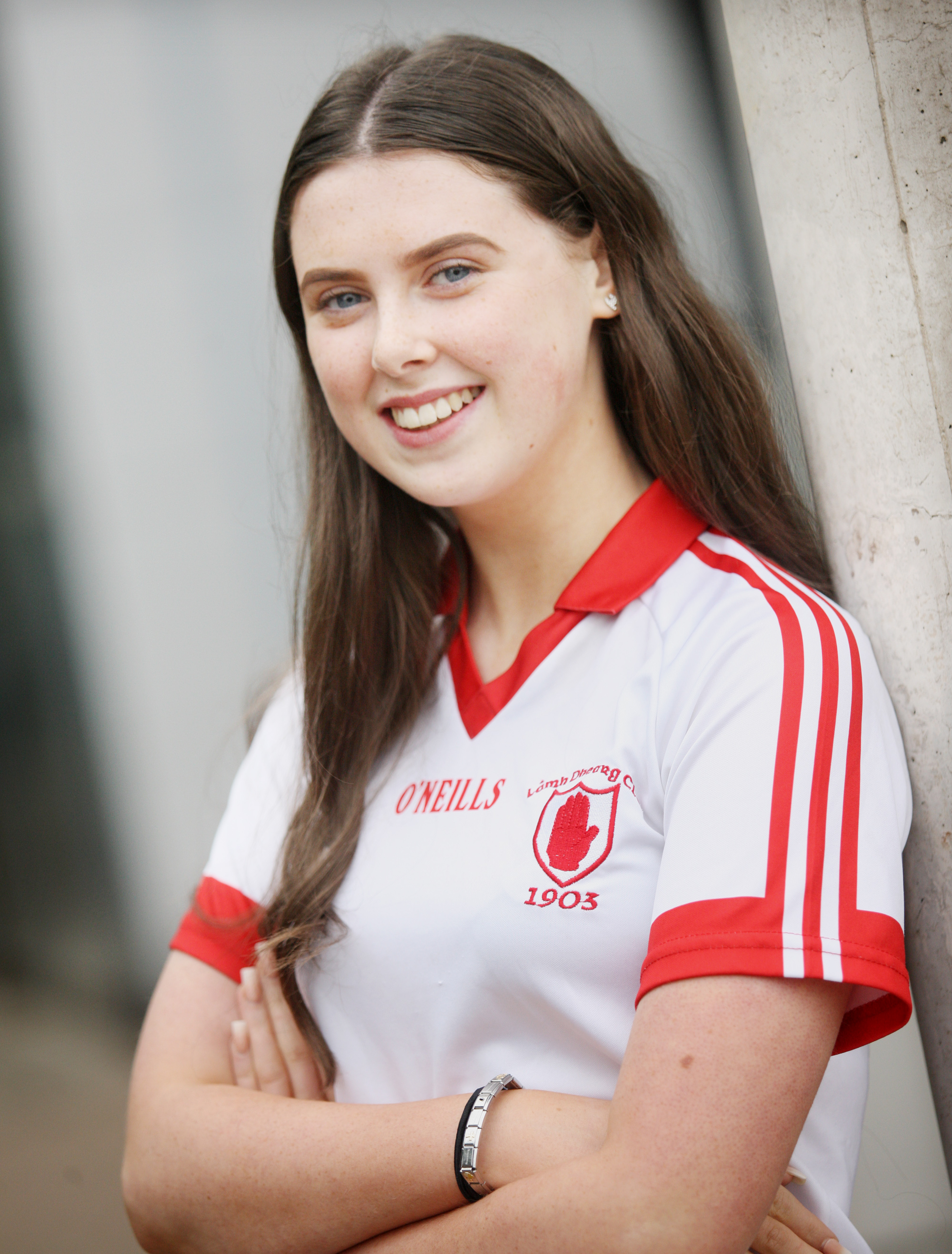 HONOUR: Méabh McNeill from Lámh Dhearg will be singing the national anthem at Croke Park on Sunday before the Ladies Senior Football Final between Dublin and Galway