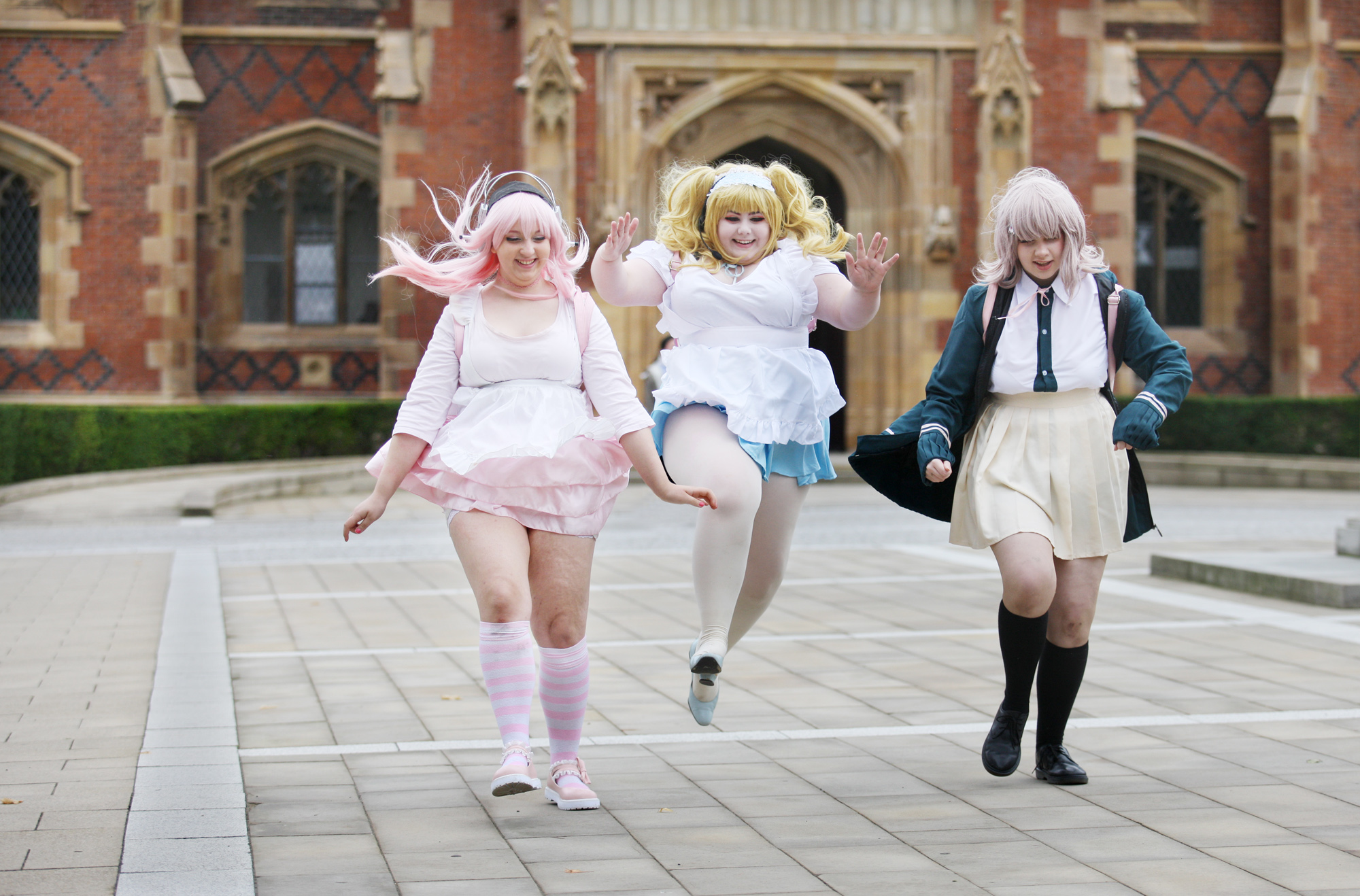 Fans of cult culture enjoyed a weekend of gaming and anime at Queens University as part of the Q-Con convention