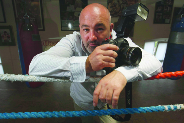EYE FOR A PICTURE: Belfast Media Group photographer Thomas McMullan
