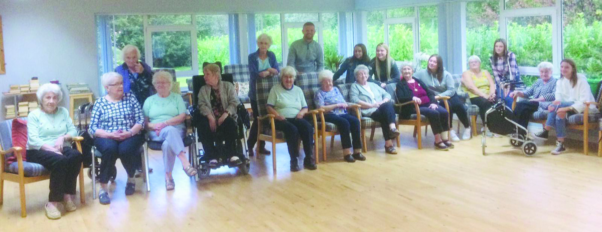 YOUNG AND OLD: Young people from New Lodge Youth Centre work with residents from Camberwell Court and other accommodated living and nursing homes to address a range of intergenerational issues