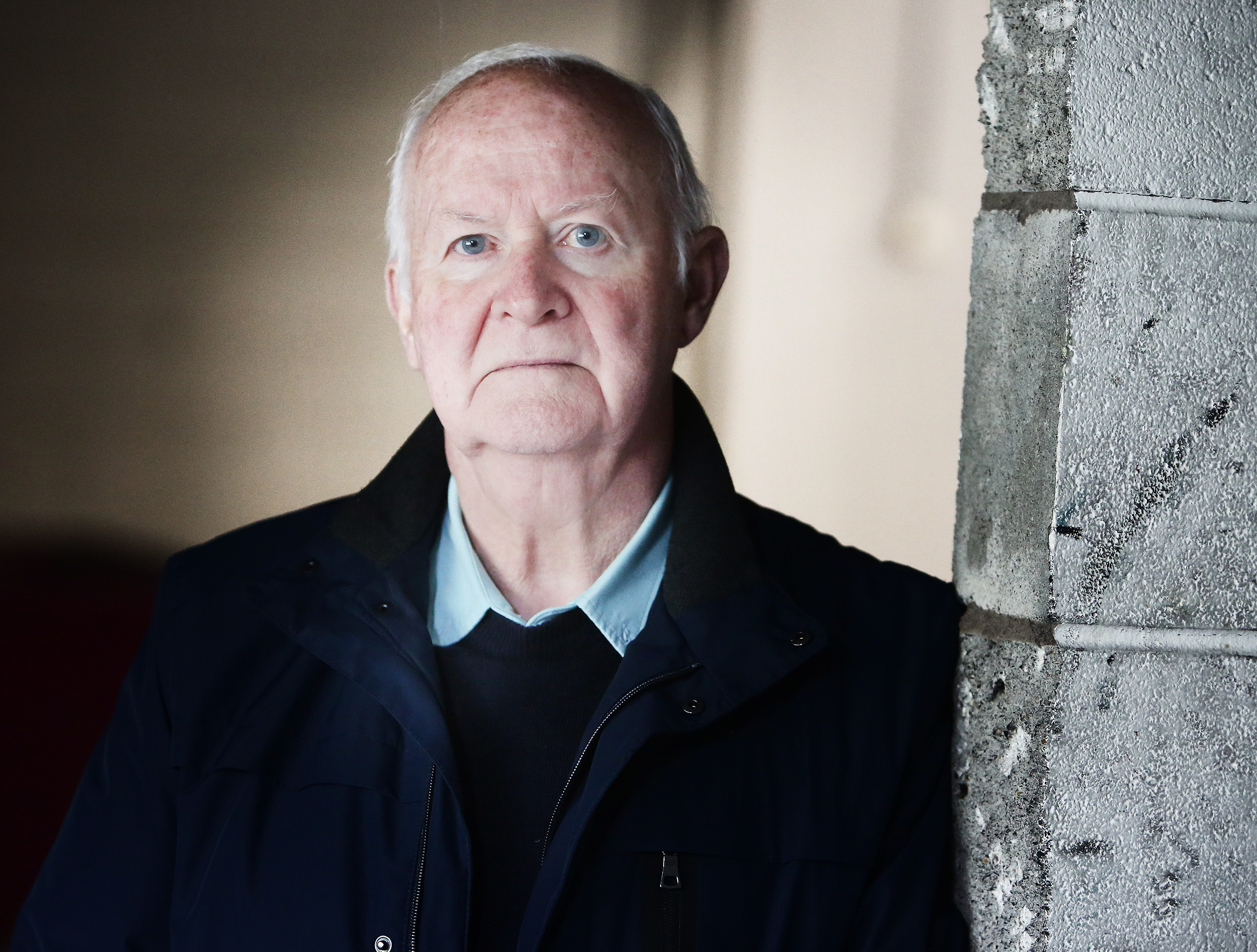 TESTIMONY: West Belfast man Liam Shannon who was tortured in August 1971