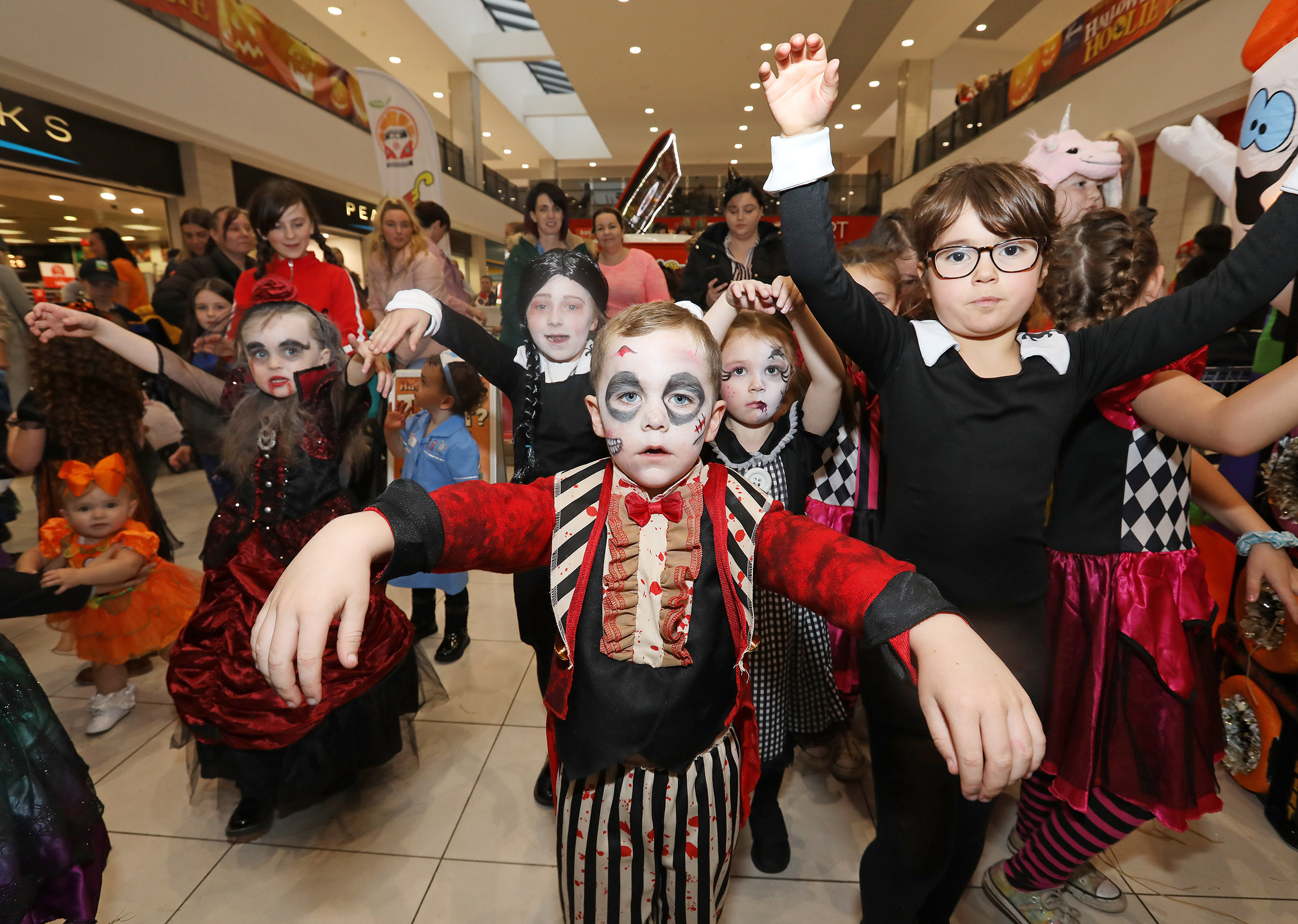 Halloween fun at the Kennedy Centre