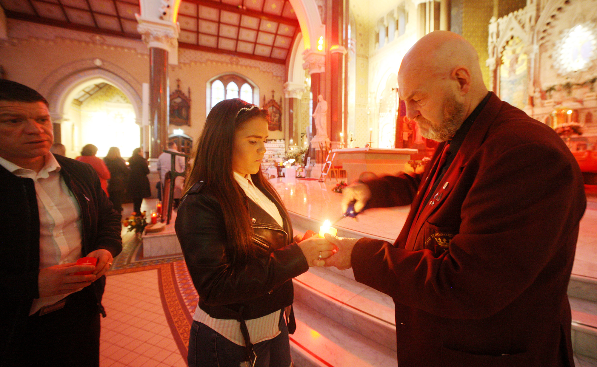 The annual Suicide Awareness Mass of Hope in Clonard Monastery